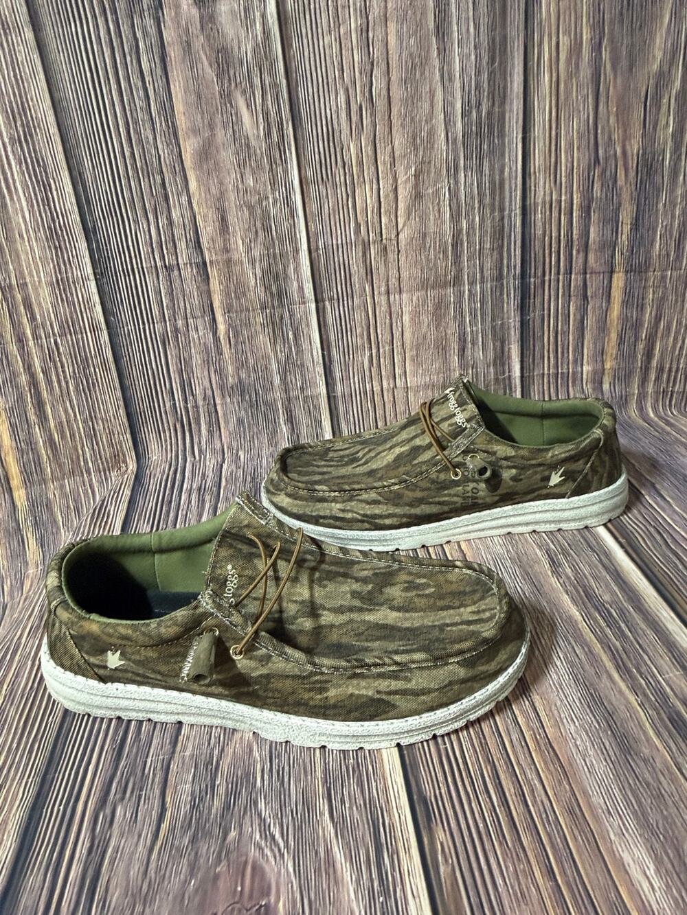 Frogg Toggs Camo Casual Slip-On Shoes Men’s Size 12